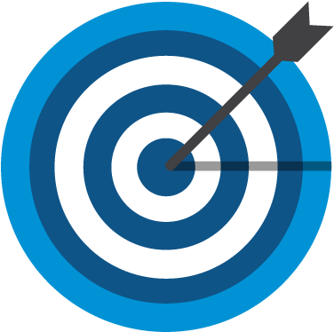 Target Your Customers And Prospects - Clip Art (400x400)