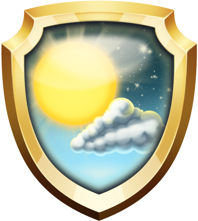 Route Based Weatherplan For Future Weather Conditions - Emblem (1024x1024)