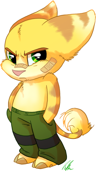 Problem Child By C-puff On Deviantart - Cartoon (405x639)