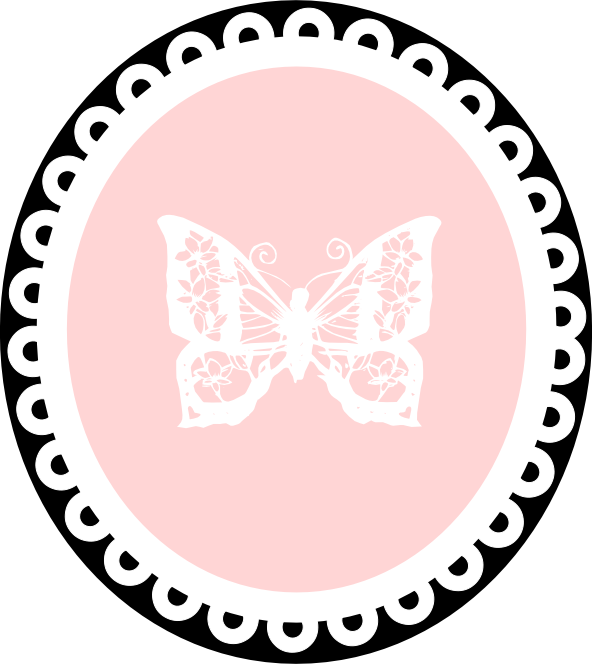 Free Butterfly Embellishment - Pyymäen Leipomo (592x664)