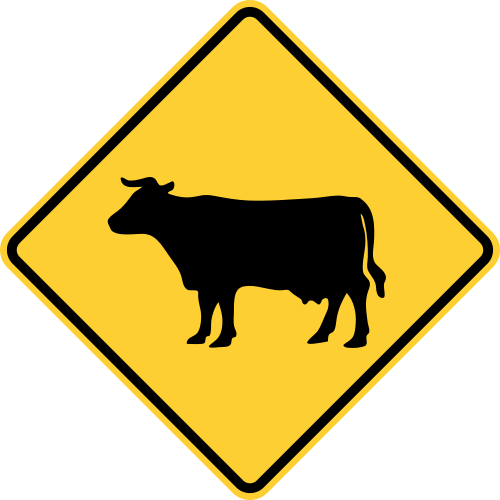 This Image Rendered As Png In Other Widths - Farm Road Signs (2000x2000)