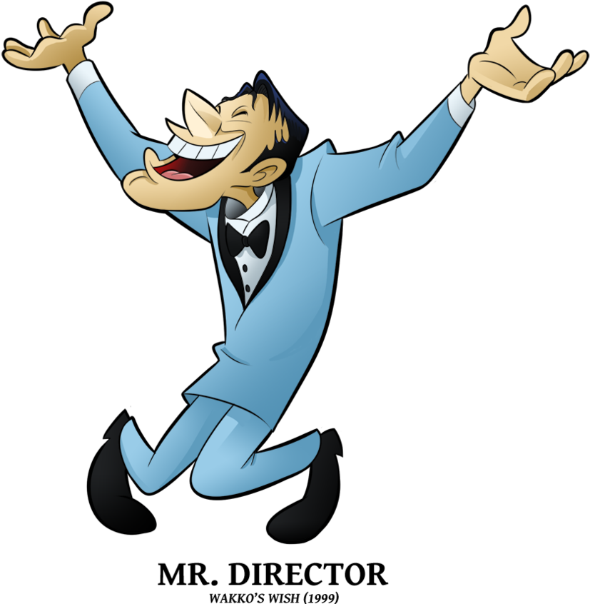 Mr Director By Boscoloandrea - Merrie Melodies (898x889)