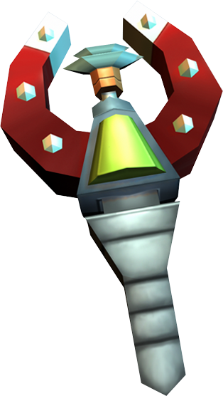 Polarizer - Ratchet And Clank Magnet (314x556)