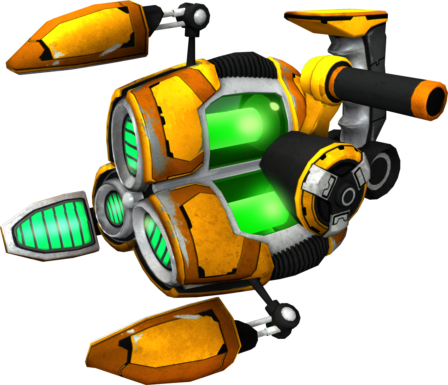 Thundersmack - Ratchet And Clank Thundersmack (1532x1316)