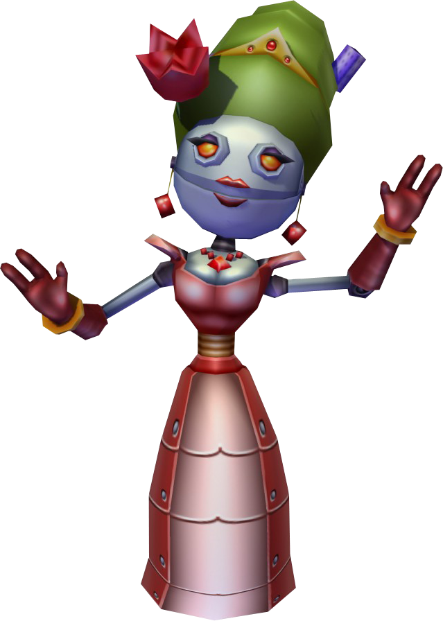 Ivana Lottabolts - Secret Agent Clank Characters (639x896)