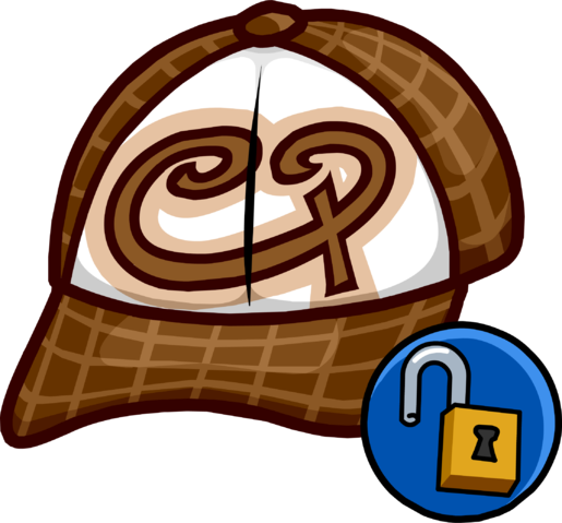 Brown Skater Hat Clothing Id 11017 - Club Penguin Blue Skater Hat (515x479)