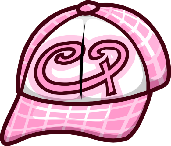 Pink Skater Hat Icon - Icon (561x480)