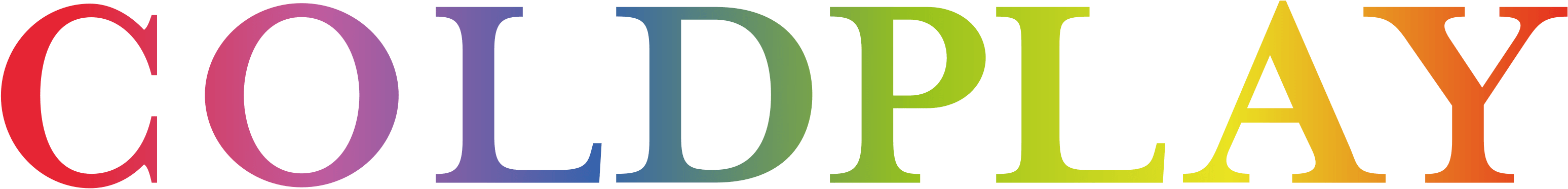 Coldplay Head Full Of Dreams Logo - Coldplay A Head Full Of Dreams Png (3125x384)