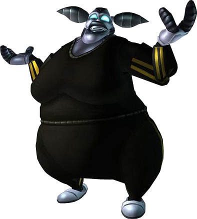 Helga Von Streissenburgen - Helga Ratchet And Clank (394x438)