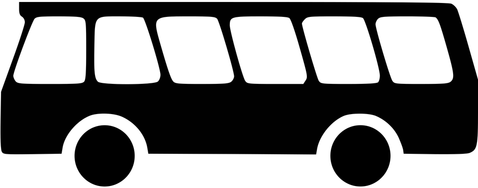 Bus Clipart Car Bus - Bus Icon Png (960x480)