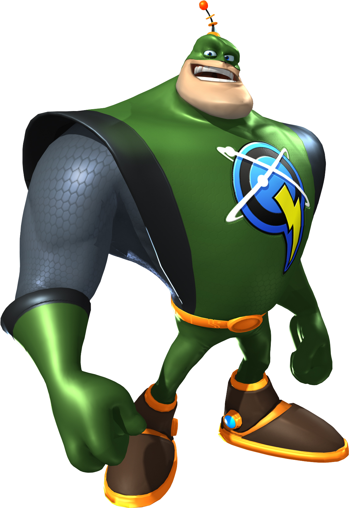 Captain Qwark - Ratchet And Clank Captain Qwark (1236x1724)