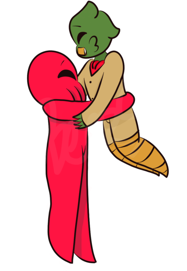 Transparent By Bear-solu - Don't Hug Me I'm Scared (894x894)