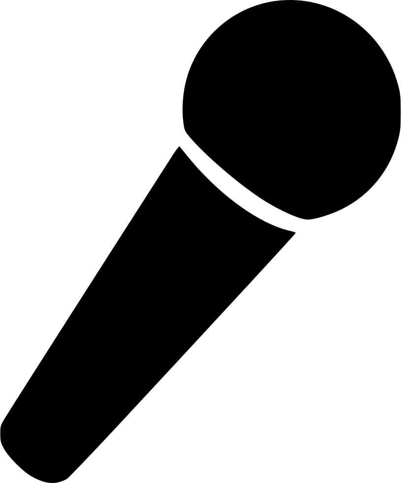 Mic Clipart Svg - Mic Png (814x980)