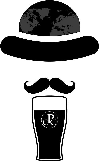 Logo - Framed Canvas Art - Gold Foil On Cordovan (409x693)