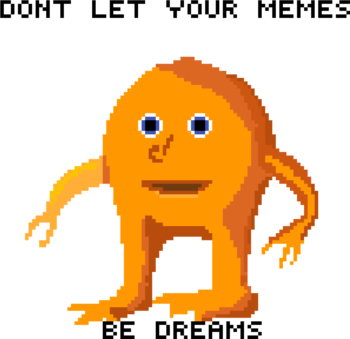 Dont Let Your Memes Be Dreams - Party Cat (1200x1200)