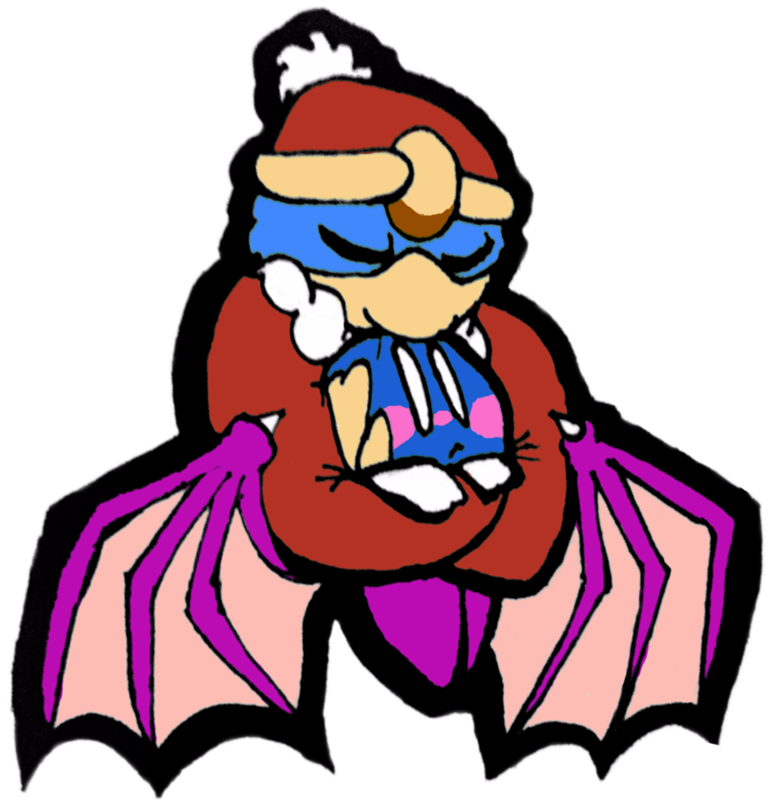 Smooch The Blueberry By Maxieruffman - Blueberry (870x919)