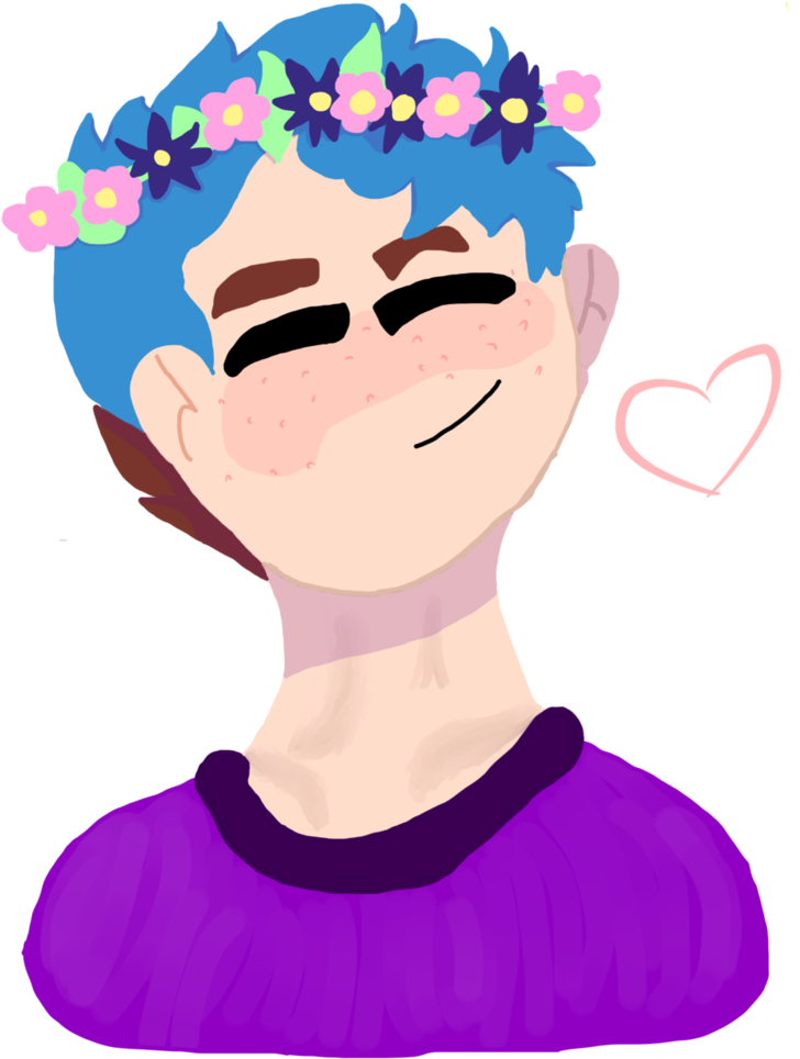 Blueberry Man By Technotantrum - Blueberry Man By Technotantrum (798x1001)