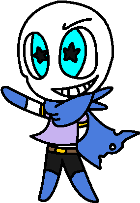 Blueberry Sans By Spyrofan00lover - Cartoon (640x480)