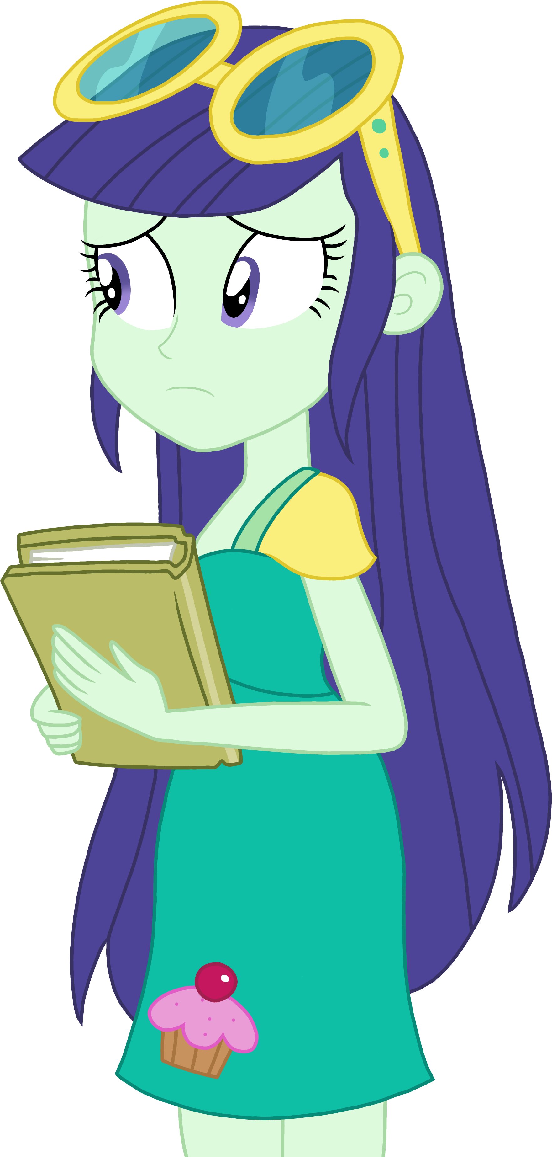 Blueberry Cake By Mlprocker123 - Mlp Equestria Girls Blueberry Cake (1872x3770)