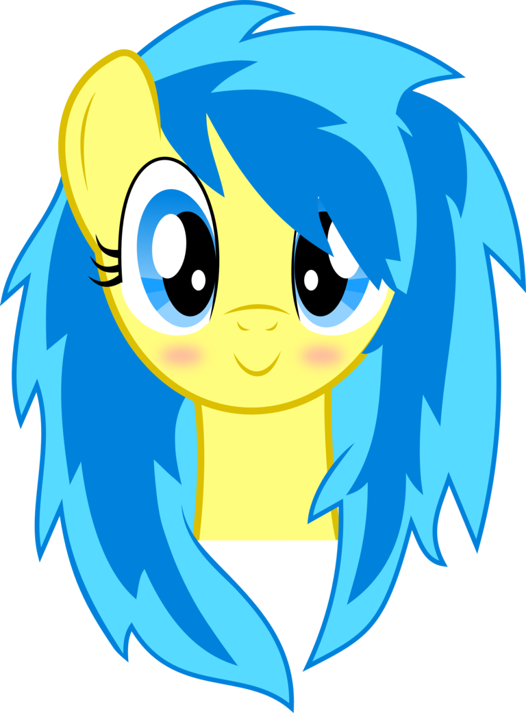 Blueberry Blitz Vector By Blueblitzie - Cartoon (768x1041)