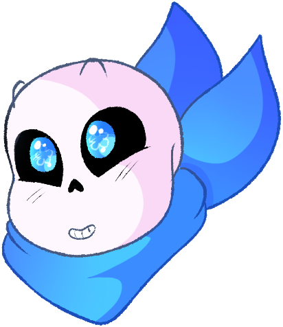 Smol Blueberry By Kwitchi - Cartoon (412x476)