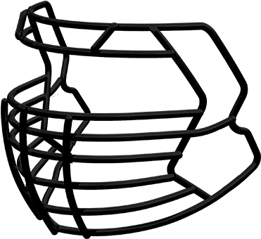 Football - Helmet - Revo - Speed - With - Visor - Revolution Speed Face Mask (475x429)