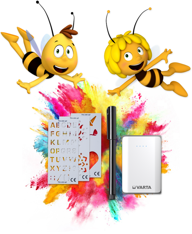 Find Out More - :: Biene Maja (spl),tick Tack.mema00000080 :: Toy (655x798)