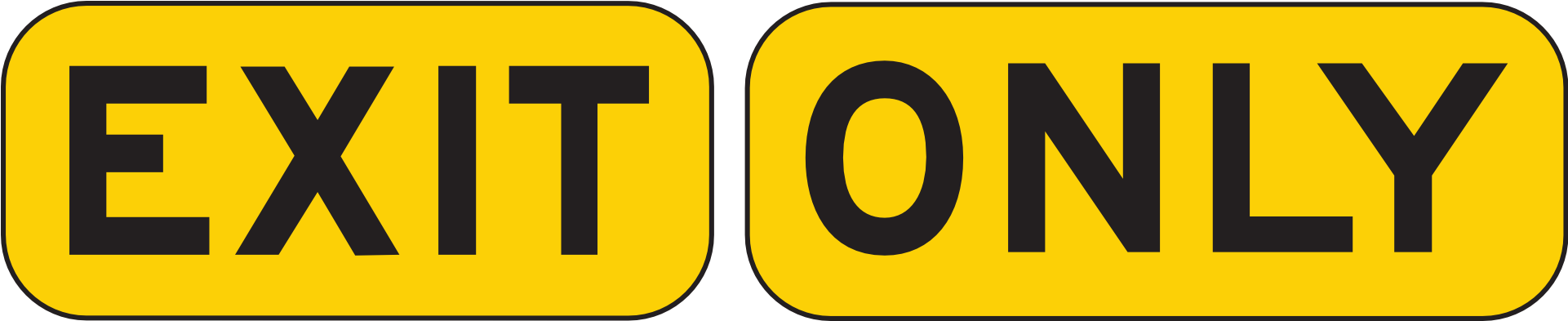 Yükle Fire Safety Signs - Exit Slip (1920x960)