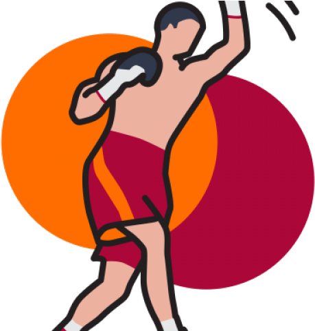 Olympic Games Clipart Boxing Player - Boxing (640x480)