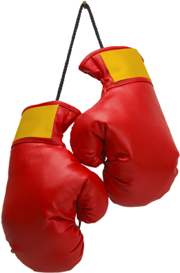 Free Icons Png - Boxing Gloves Hanging (288x432)