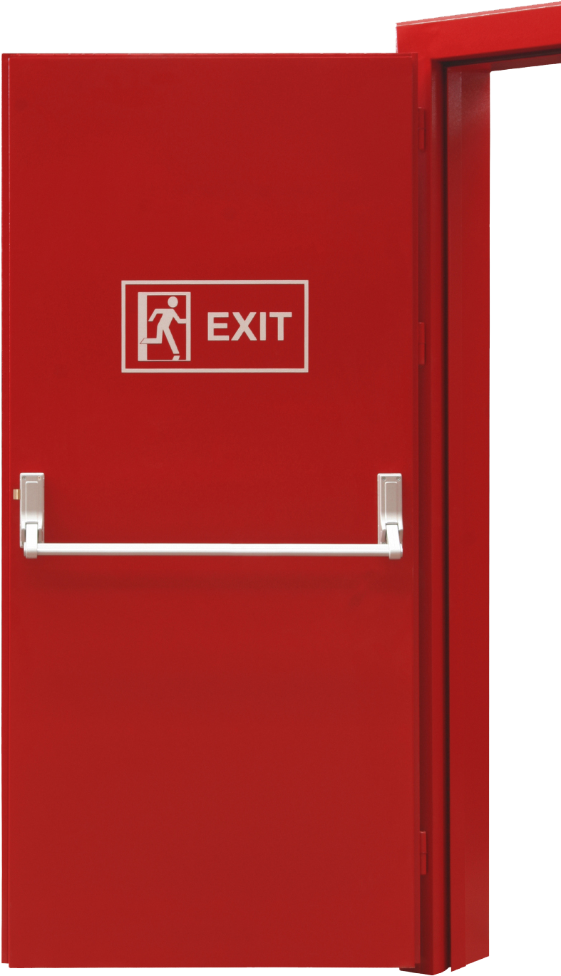 Fire Exit Door (866x1582)