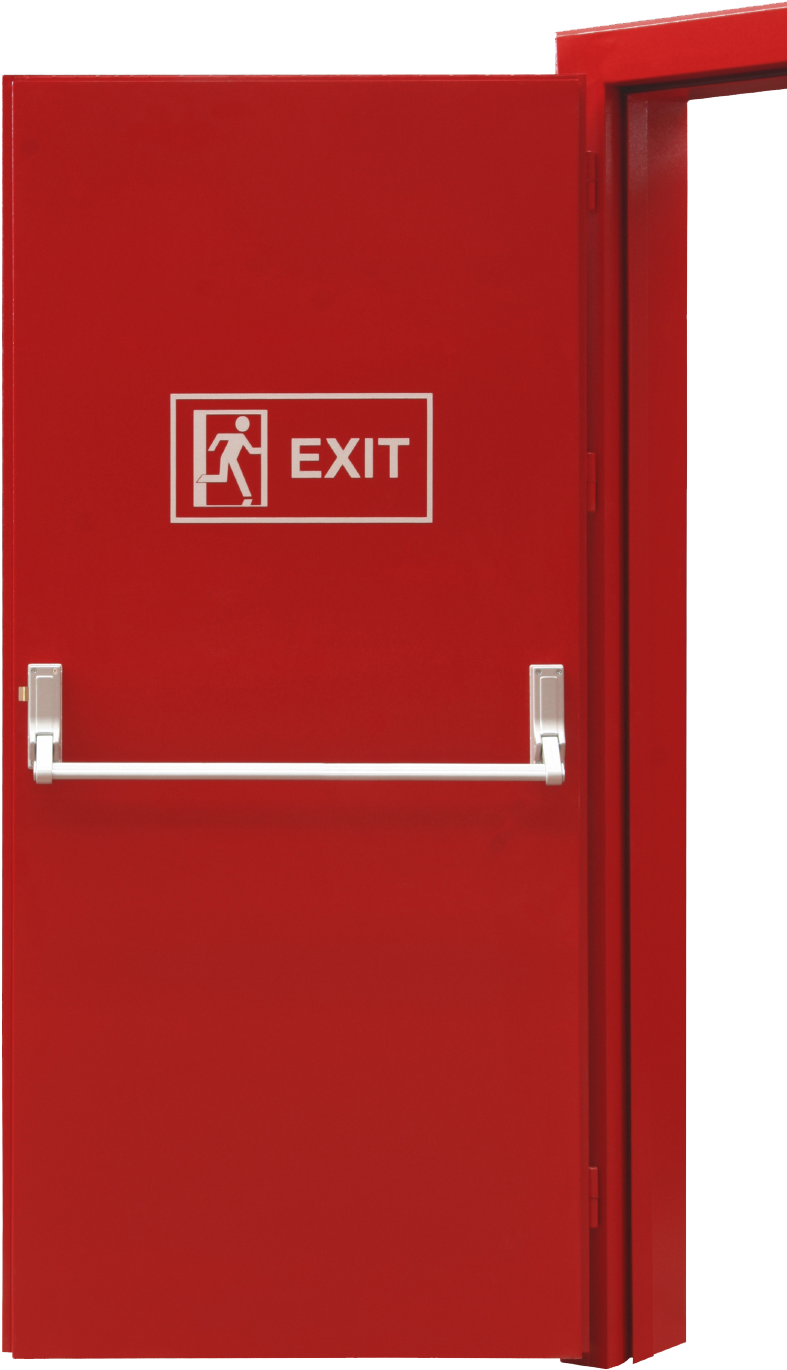 Fire Exit Door 866x1582 Png Clipart Download