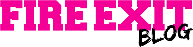 Fire Exit Blog - Run-like-a-girl-fresh-red Throw Blanket (700x300)