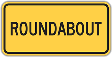 Click To Expand - Road Work Ahead Sign (400x400)