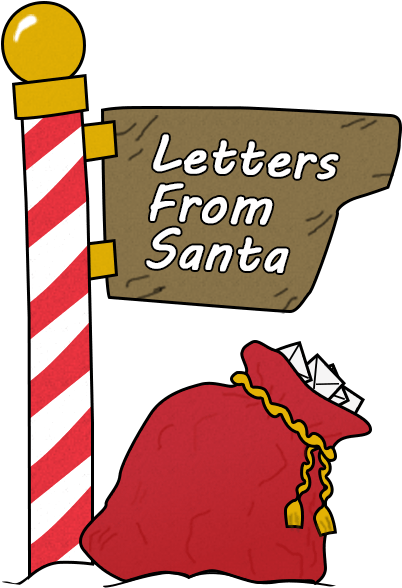 Letter From Santa North Pole - Letter Of Recommendation (493x649)