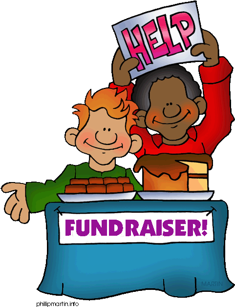 Raising Money Clipart - Fund Clipart (503x648)