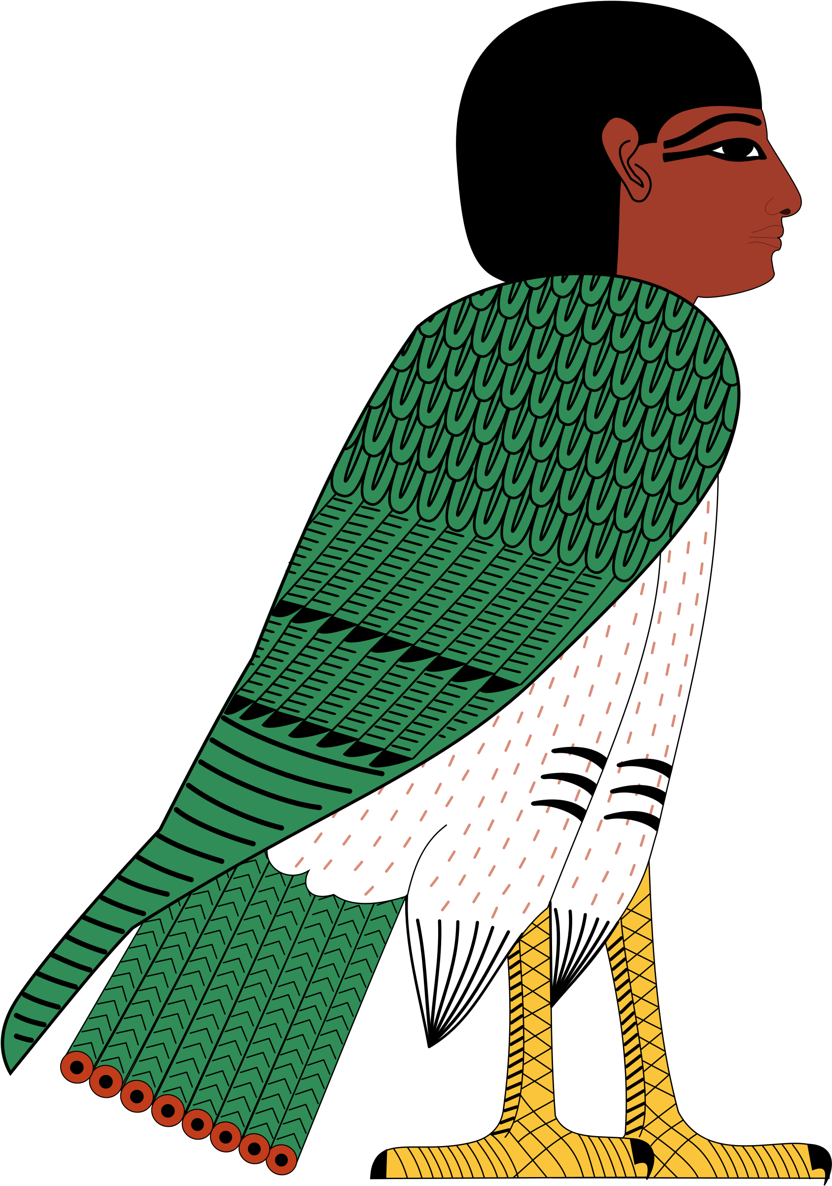 Open - Ba From Ancient Egypt (2000x2526)