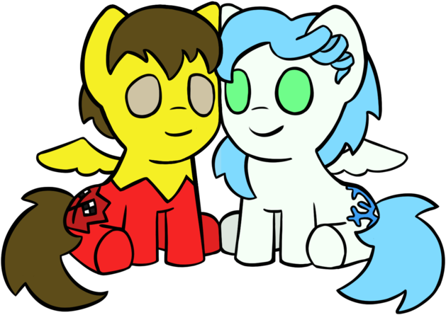 Red Talon And Storm By Blique - Cartoon (800x598)