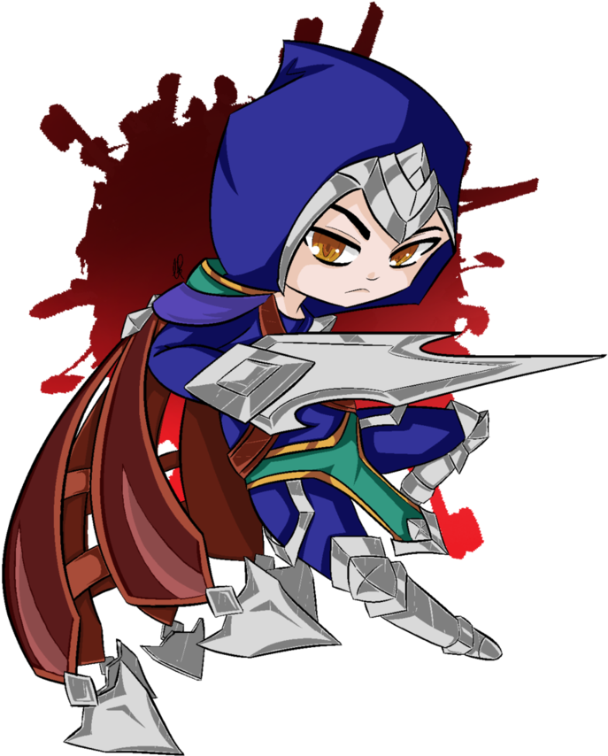 Talon Chibi By Cilundi - Talon Chibi Png (815x981)