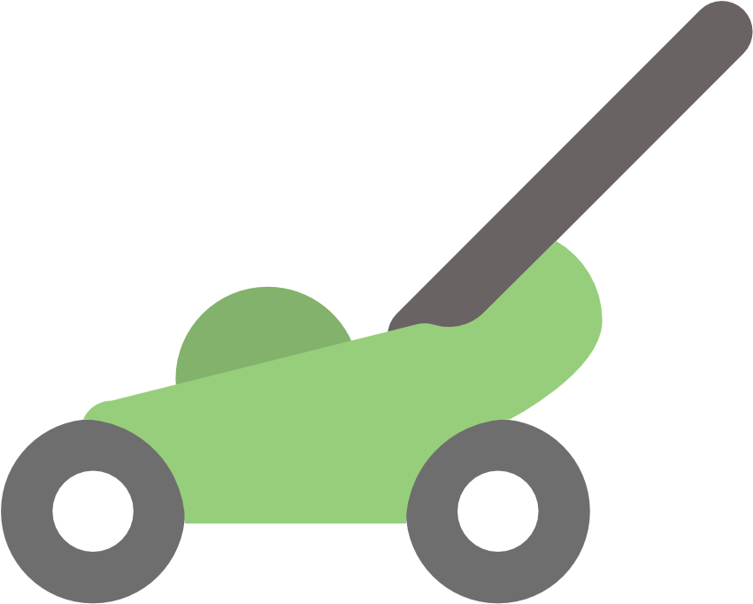 Lawn Care - Lawn Mower Icon Transparent (1000x1000)
