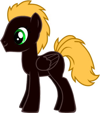 Talon Without His Cutie Mark - Cartoon (830x650)