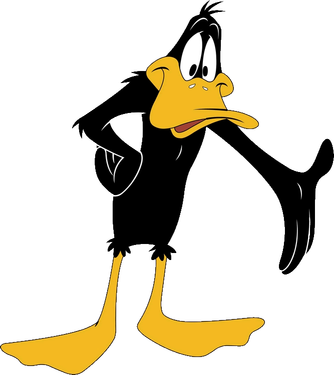 Lawn Care Clip Art Clipartsco - Looney Tunes Super Stars - Daffy Duck (667x750)