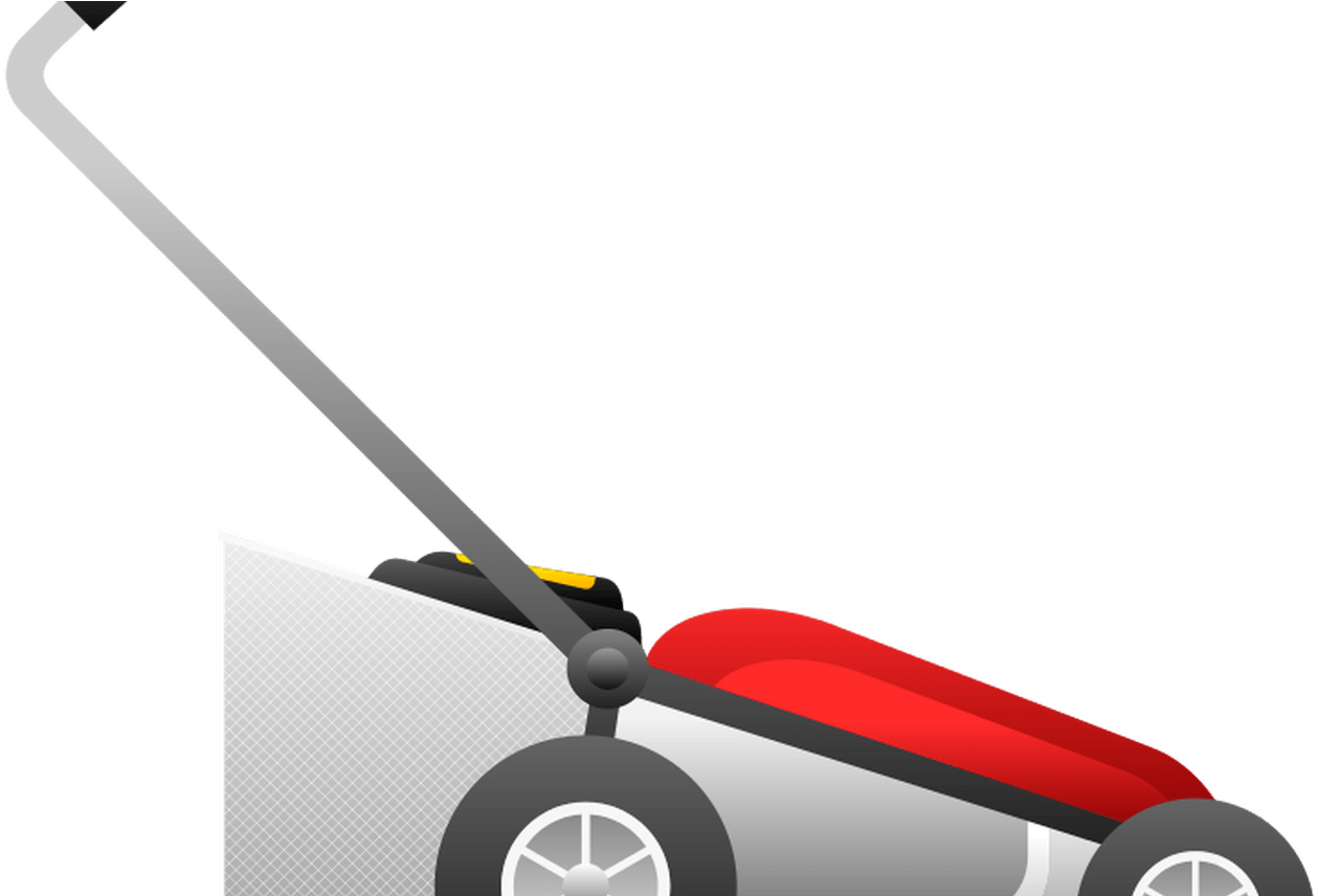 Lawn Mower Free To Use Clip Art 2 Clipartix - Lawn Mower Sticker (1368x855)