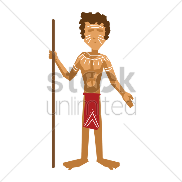 Aboriginal Clipart Transparent - Vector Graphics (600x600)