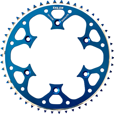 Talon Rear Sprocket Blue - Talon Rear Sprocket (450x450)