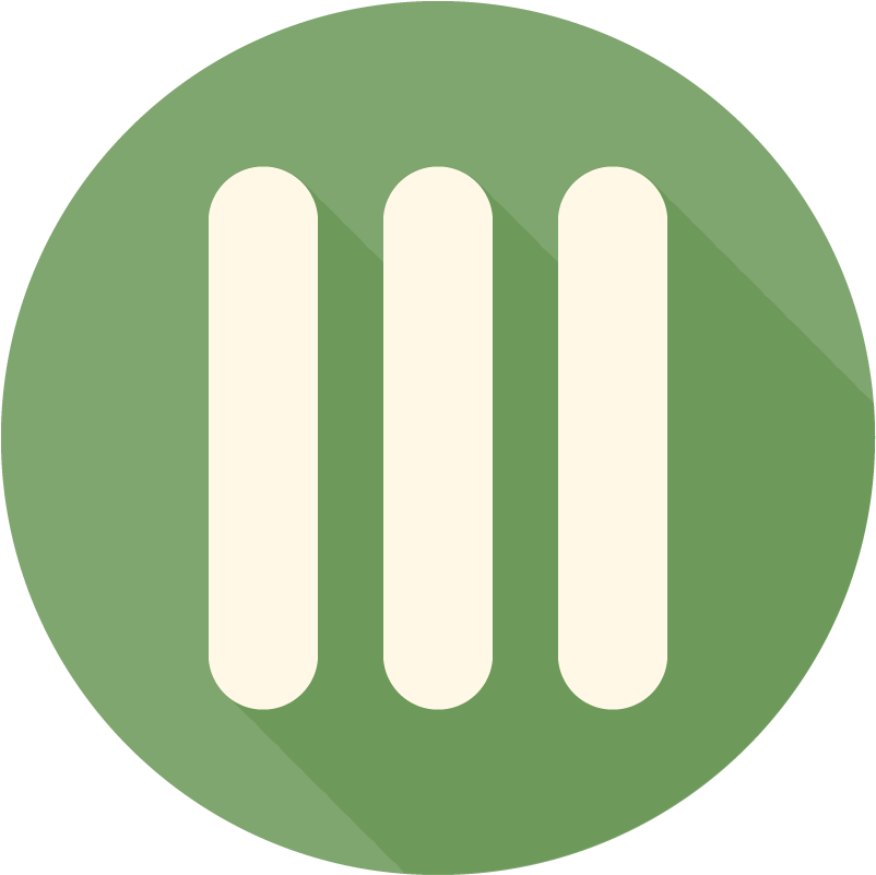 Instagram Icon Size - 3 Flat Icon Png (960x960)