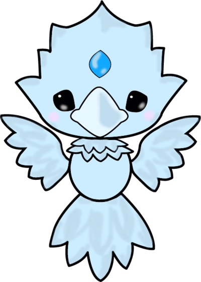 Http - //yue 3 - Deviantart - Com/art/anivia The Chibi - League Of Legends Chibi Easy (400x560)