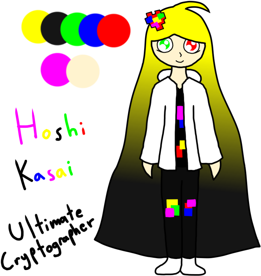 Ultimate Cryptographer Personality - Cartoon (889x898)