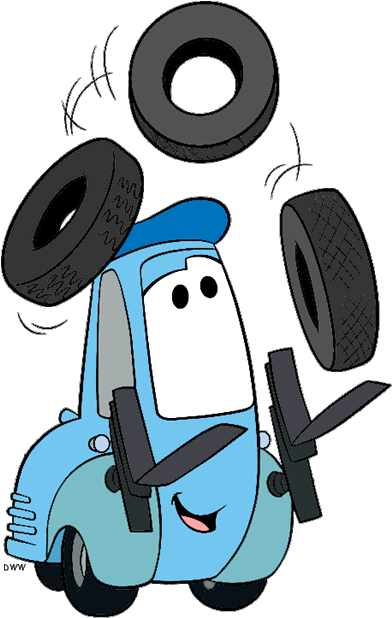 Car Clipart Guido - Cars (406x629)