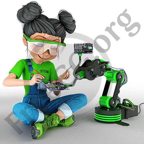 Stock Illustration Resource For Designers - Cartoon (500x500)